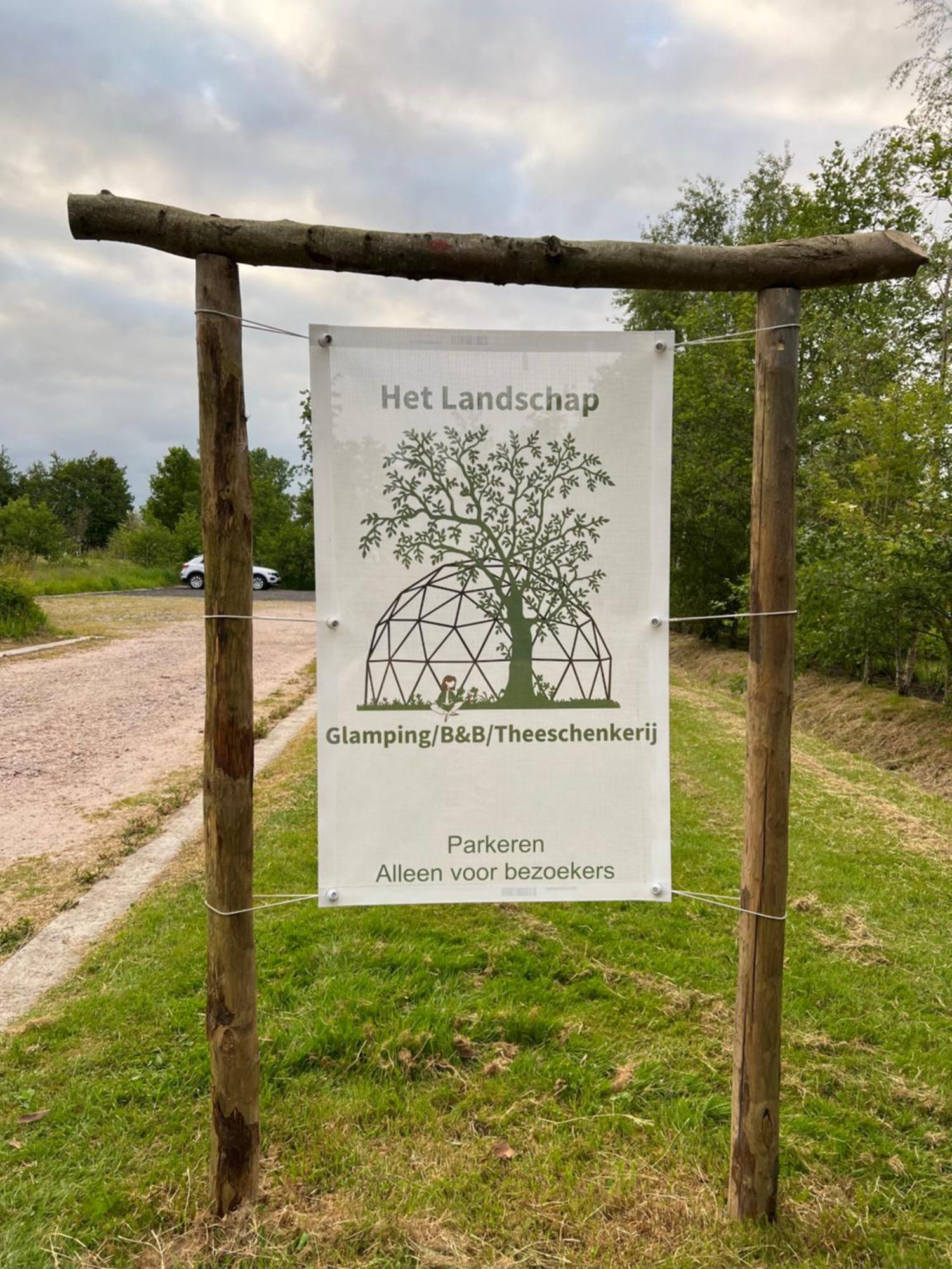 B&B 'T Landschap Boelenslaan Eksteriør billede